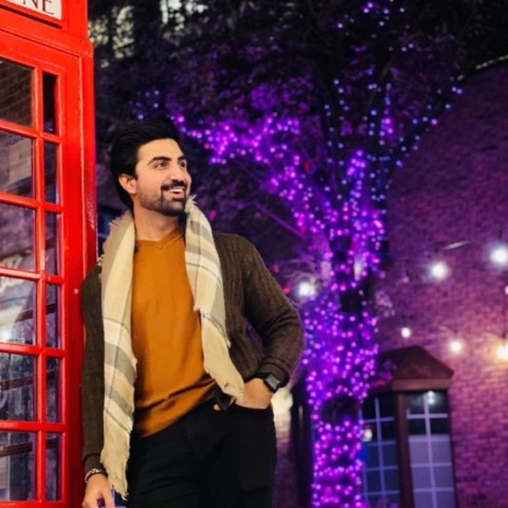 Meet your Posher, Syed junaid